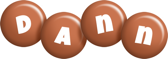 Dann candy-brown logo