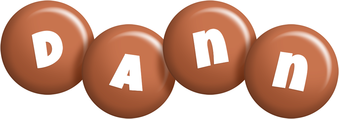 Dann candy-brown logo