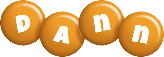 Dann candy-orange logo