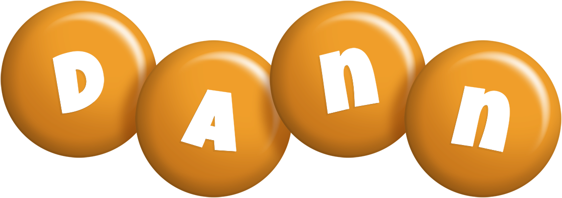 Dann candy-orange logo