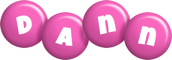 Dann candy-pink logo