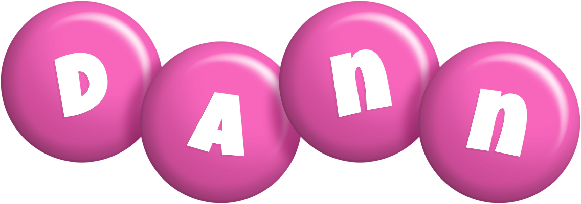 Dann candy-pink logo