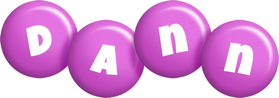 Dann candy-purple logo