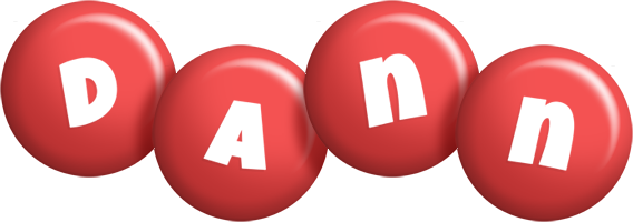 Dann candy-red logo