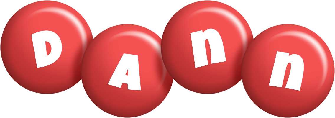 Dann candy-red logo