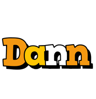 Dann cartoon logo