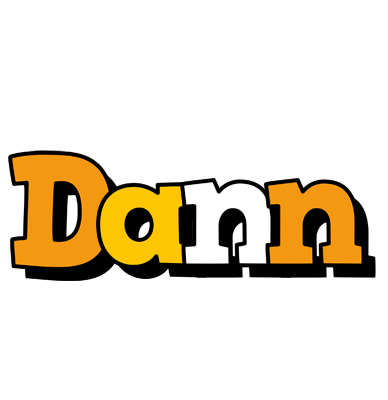 Dann cartoon logo