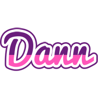 Dann cheerful logo