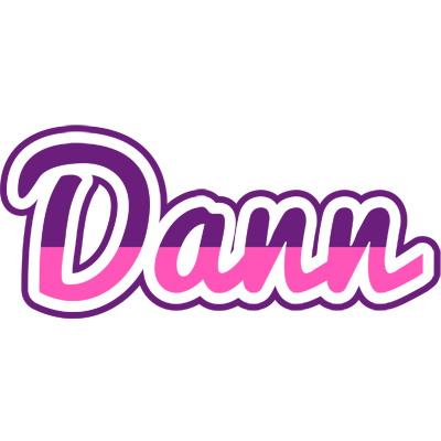 Dann cheerful logo