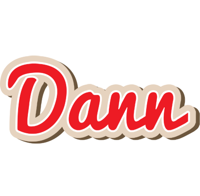 Dann chocolate logo