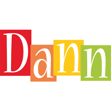 Dann colors logo