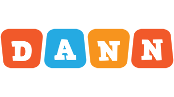 Dann comics logo