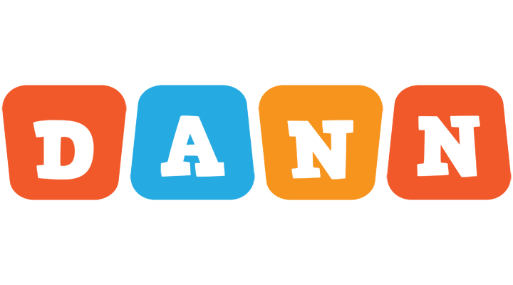 Dann comics logo