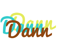 Dann cupcake logo