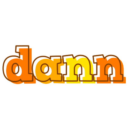 Dann desert logo
