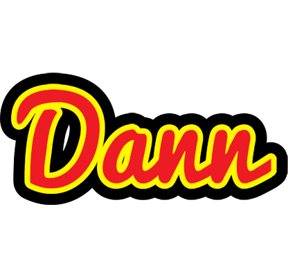Dann fireman logo