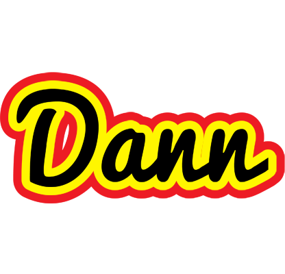 Dann flaming logo