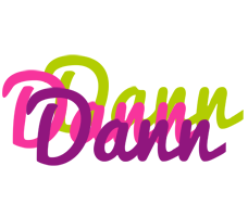 Dann flowers logo