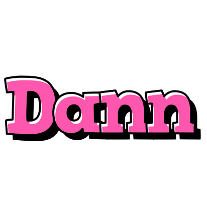 Dann girlish logo