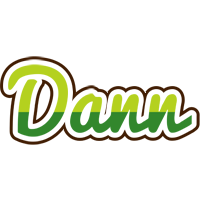 Dann golfing logo