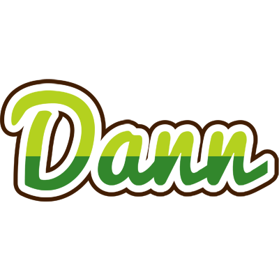 Dann golfing logo