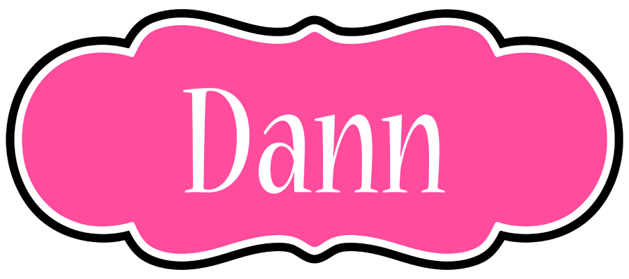 Dann invitation logo