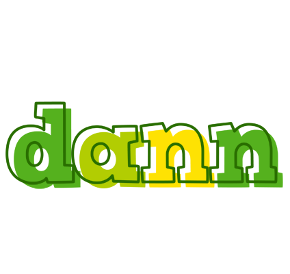Dann juice logo