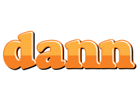 Dann orange logo