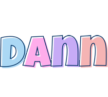 Dann pastel logo