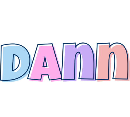 Dann pastel logo