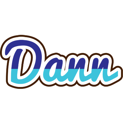 Dann raining logo