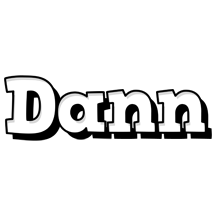 Dann snowing logo