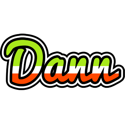 Dann superfun logo