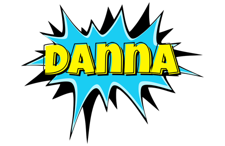 Danna amazing logo