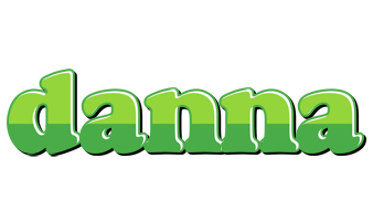 Danna apple logo