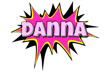 Danna badabing logo