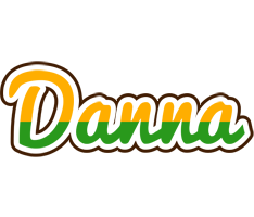 Danna banana logo