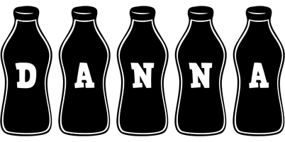 Danna bottle logo