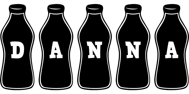 Danna bottle logo