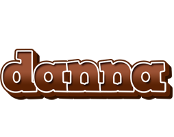 Danna brownie logo