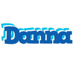 Danna business logo