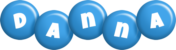Danna candy-blue logo