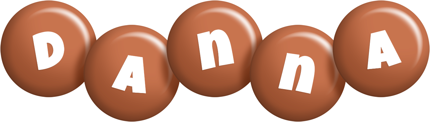 Danna candy-brown logo