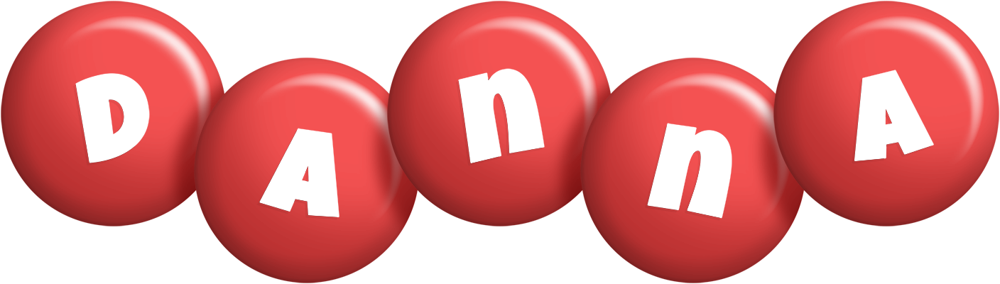 Danna candy-red logo