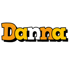 Danna cartoon logo