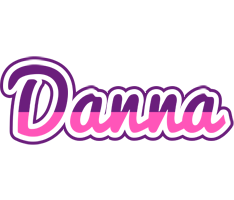 Danna cheerful logo