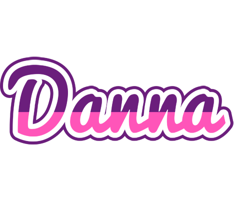 Danna cheerful logo