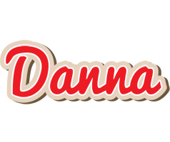 Danna chocolate logo