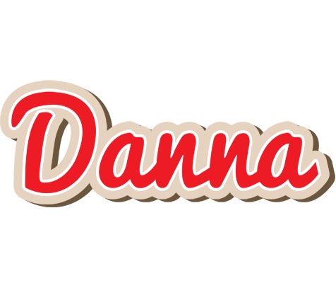 Danna chocolate logo