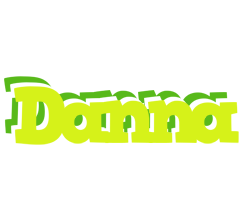 Danna citrus logo